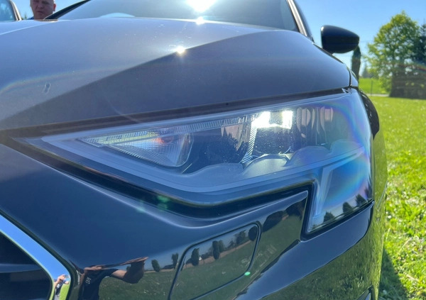 Audi A3 cena 83000 przebieg: 91000, rok produkcji 2020 z Polkowice małe 326